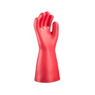 CLASS 1 INS GLOVE 7500V 360MM S10 +CERT (Class 1 Ins Glove 7500V 360Mm S10 Red)