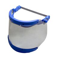 FACE SHIELD WITH CHIN GUARD 10.7 CAL/CM2 (Face Shield With Chin Guard 10.7 Cal/Cm2)