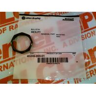 Allen-Bradley ISS Mounting Ring