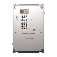 Allen-Bradley PowerFlex 70 Adjustable Frequency AC Drive 480 VAC 3 Phase 34 Amp 18.5 KW 25 HP