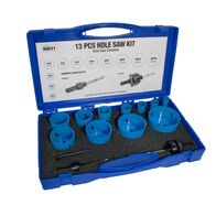 Holesaw Kit 16-76mm (HOLESAW KIT 16-76MM)