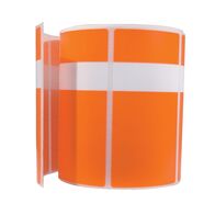 Optima Tag Label - Orange 250roll (Optima Tag Label - Orange 250roll)