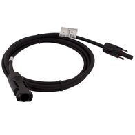 MC4 Solar Cable 4MM M/F plugs 5M (CABAC MC4 Solar Cable 4mm M/F Plugs 5M)