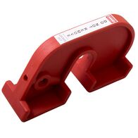 CB LOCKOUT LARGE UNI RED (CB Lockout Large Uni Red)