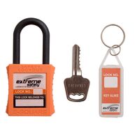 DIELECTRIC PADLOCK KEY ALIKE - ORANGE (Dielectric Padlock Key Alike - Orange)