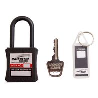 DIELECTRIC LOCK SET OF 10 BK (Dielectric Lock Set Of 10 Bk)
