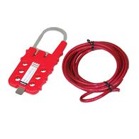 CABLE LOCKOUT 2M STEEL CABLE (Cable Lockout 2M Steel Cable)