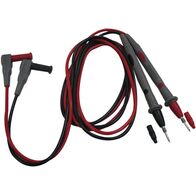 MOULDED UL94-0 PVC WITH PROBES AND PLUGS (Moulded UL94-0 PVC with 2mm Threaded Probes and Banana Plugs)