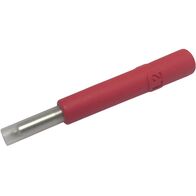 SCREW-On STATIONARY IP2X RED PROBE (SCREW-On STATIONARY IP2X RED PROBE)