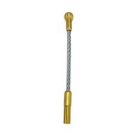 6mm RODDER FLEX END-WIRE ROPE STYLE (6mm RODDER FLEX END-WIRE ROPE STYLE)