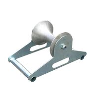 Flat Trench Roller - Aluminium Roller (Flat Trench Roller - Aluminium Roller)