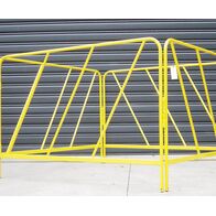 Manhole Barrier Guard - Yellow - No Roof (Manhole Barrier Guard - Yellow - No Roof)
