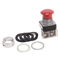 Allen-Bradley 800TCFXM1A7 Non-Illuminated 3-Position Mushroom Head Push Button