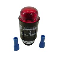 Allen-Bradley Red Lens Indicator Light 440AA19007