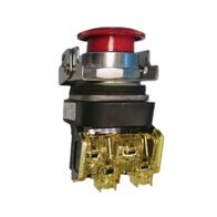 Allen-Bradley 800TCFXT6D4S Non-Illuminated Mushroom Head Pushbutton