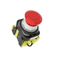 Allen-Bradley 800TCFX6A5S Maintained Mushroom Pushbutton