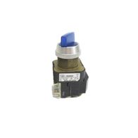 Allen-Bradley 800TC16HB2KB6AX Selector Switch Blue 2-Position Maintained