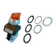 Allen-Bradley 800TC24HA2KB6AX Selector Switch 30.5mm Metal Type 4/13