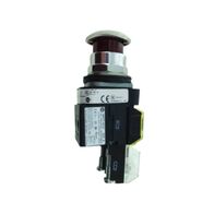 Allen-Bradley 800TCFXQH2RA1S Illuminated Mushroom Head Pushbutton