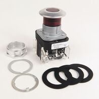 Allen-Bradley 800TCFXP26RA1 Illuminated Push-Pull Mushroom Head Push Button