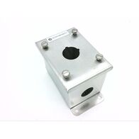 Allen-Bradley 800R1HZ4 Stainless Steel 30mm Push Button Enclosure