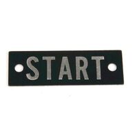 Allen-Bradley 800PX107 Legend Plate Blank Gray