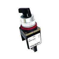 Allen-Bradley 800MRJH2B Selector Switch 3 Position Black Knob