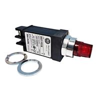 Allen-Bradley 800TPS16R Pilot Light Red 18mm Transformer 120V AC