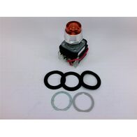 Allen-Bradley 800TQTH2A Amber LED Pilot Light