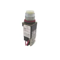 Allen-Bradley 800MRQTL10WK Pilot Light Unit 22.5mm Full Voltage LED White