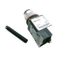 Allen-Bradley 800MRQB24RA Illuminated Momentary Push Button