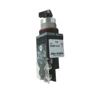 Allen-Bradley 800MRHH2BLAK Selector Switch Non-Illuminated 2-Position Black