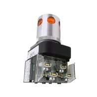 Allen-Bradley 800TQAH2A Illuminated Momentary Push Button