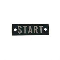 Allen-Bradley 800PX130 Legend Plate for Start Button