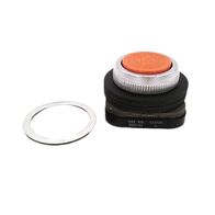 Allen-Bradley 800TA3 Momentary Push Button Orange Flush Head
