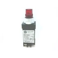 Allen-Bradley 800TQS24R Red Pilot Light 24V AC/DC