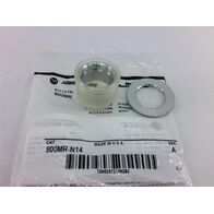 Allen-Bradley 800MRN14 Clear Rubber Boot for Push Button 22.5mm