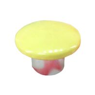 Allen-Bradley 800TN311Y Yellow 30mm Mushroom Push Button Cap