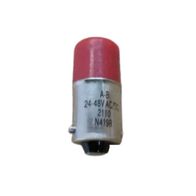 Allen-Bradley 800TN419R Red LED Lamp 24-48V AC/DC