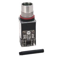 Allen-Bradley 800MRQA24GA Illuminated Momentary Push Button