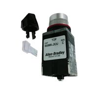 Allen-Bradley 800MRJH2UB Selector Switch 3 Position Maintained Black