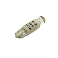 Allen-Bradley 800TN61A Amber LED Lamp 12VAC/DC Wedge Base