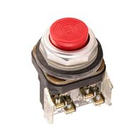 Allen-Bradley 800TB6A Momentary Push Button Red Extended Head