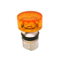 Allen-Bradley 800MRN2A Amber Illuminated Push Button Cap