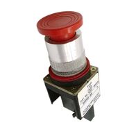 Allen-Bradley 800MRD6 Red Mushroom Head Pushbutton Unit