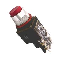Allen-Bradley 800MRB6AK Red Momentary Push Button