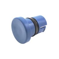 Allen-Bradley 800MRN47 Blue Flush Head Pushbutton Cap