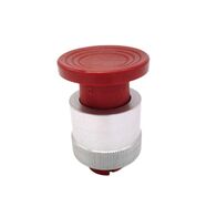 Allen-Bradley 800MRN56R Red Mushroom Head Pushbutton Cap