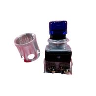 Allen-Bradley 800TQAH2BD1 Momentary Pushbutton Blue LED