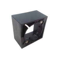Allen-Bradley 800MBN16 Black Square Bezel for Pushbutton Switch
